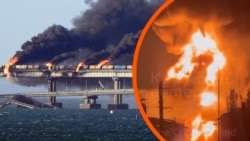 Три года украинских атак на Крым: от моста до нефтебазы. Последствия (видео) Три года украинских атак на Крым: от моста до нефтебазы. Последствия (видео)