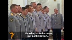 Putin: Russia Can Replace Austria In UN's Golan Monitoring Force Putin: Russia Can Replace Austria In UN's Golan Monitoring Force