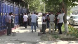 Эътирози ронандаҳо дар Душанбе Эътирози ронандаҳо дар Душанбе