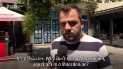 Macedonians On Name Change: From 'Disastrous' To 'No Impact' Macedonians On Name Change: From 'Disastrous' To 'No Impact'