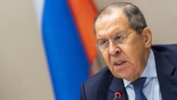 Ministrul de Externe rus, Serghei Lavrov, în convorbirea cu președintele Rusiei, Vladimir Putin Ministrul de Externe rus, Serghei Lavrov, în convorbirea cu președintele Rusiei, Vladimir Putin