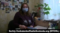 Анна Кучеренко на рабочем месте