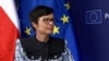 Evropska komesarka za proširenje Marta Kos