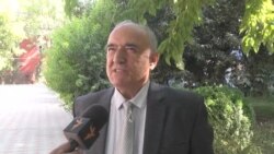 Назари Қосимшоҳ Искандаров дар робита ба тақдими нишони "Исмоили Сомонӣ" ба Бурҳониддин Раббонӣ ва Аҳмадшоҳ Масъуд Назари Қосимшоҳ Искандаров дар робита ба тақдими нишони "Исмоили Сомонӣ" ба Бурҳониддин Раббонӣ ва Аҳмадшоҳ Масъуд