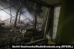 Наслідки влучання в Святошинському районі Києва, 24 квітня 2025 року