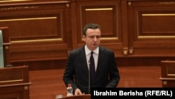 Тимчасовий прем’єр-міністр Косова Альбін Курті