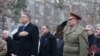 Președintele Klaus Iohannis și premierul Ciucă vor avea un cuvânt greu despre cum va arăta forma finală a legilor securității naționale. Imagine cu președintele Iohannis și cu generalul Nicolae Ciucă, actualul premier.