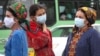 Although the coronavirus officially does not exist in Turkmenistan, the authorities have been advising citizens to wear masks due to the potentially harmful effects of "dust."