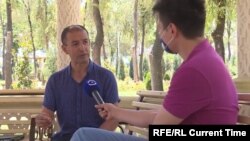 Мирзохӯҷа Самадов, яке аз амонатгузорони бонки муфлисшудаи "Тоҷпромбонк"