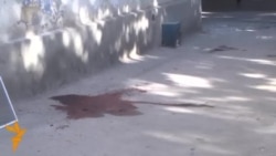 Видео аз маҳалли тирандозӣ дар Душанбе Видео аз маҳалли тирандозӣ дар Душанбе