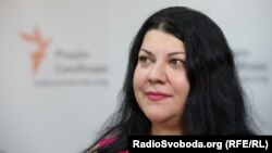 Гайде Різаєва, колишня полонена, представниця Головного управління розвідки