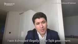 Tajik Opposition Activist: 'I Was Kidnapped In Moscow' Tajik Opposition Activist: 'I Was Kidnapped In Moscow'