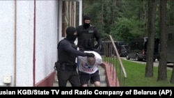 Під час затримання «вагнерівців» у Білорусі в 2020 році