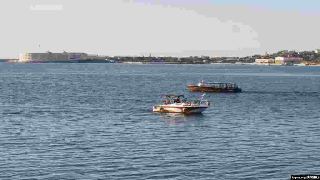 Вид на Костянтинівську батарею – перше оборонне укріплення, зведене після приєднання Криму до Російської Імперії 1783 року