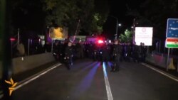 Chaos And Confusion As Hungarian Border Closes Chaos And Confusion As Hungarian Border Closes