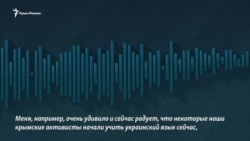 Активистка движения «Злая мавка»: «В Крыму читают «Кобзарь» Активистка движения «Злая мавка»: «В Крыму читают «Кобзарь»