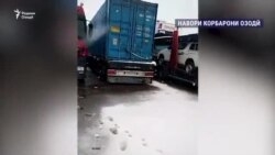Мошинҳои боркаши тоҷиконро ба хоки Туркманистон роҳ надоданд Мошинҳои боркаши тоҷиконро ба хоки Туркманистон роҳ надоданд