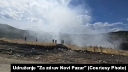 Dim se širi sa deponije Golo brdo, gde je 6. jula izbio požar