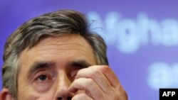 U.K. Prime Minister Gordon Brown