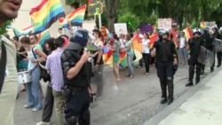 Gay Pride March In Split Gay Pride March In Split