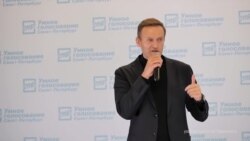Фрагмент выступления Алексея Навального о кандидатах Фрагмент выступления Алексея Навального о кандидатах