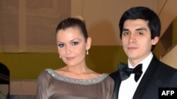 Лола Каримова-Тиллоева бо шавҳараш Темур Тиллоев