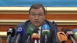 Эълони натиҷаҳои интихобот. Садои Бахтиёр Худоёрзода Эълони натиҷаҳои интихобот. Садои Бахтиёр Худоёрзода