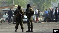 МахIачхъала. Май -2012. Иргадулаб теракталда хадуб дагъистаналъул тахшагьаралда унеб буго цIехх-реххчагIазул, криминалистазул гIадатияб хIалтIи.