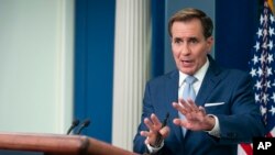 جان کربی هماهنگکننده ارتباطات راهبردی شورای امنیت کاخ سفید