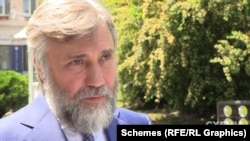 У коментарі «Схемам» Вадим Новинський зазначив, що законопроєкт про деолігархізацію Володимира Зеленського йому не подобається