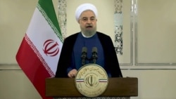Rohani: U.S. Can Impose Neither Talks Nor War On Iran Rohani: U.S. Can Impose Neither Talks Nor War On Iran