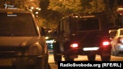 Автівки Тимошенко біля МВС у жовтні 2018-го