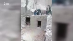 Бартангиҳо паланги барфиро озод карданд Бартангиҳо паланги барфиро озод карданд