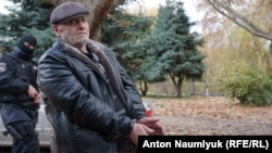 Задержание Бекира Дегерменджи, Крым, 23 ноября 2017 год