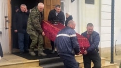 Похоронная индустрия России процветает, а вторжению в Украину не видно конца Похоронная индустрия России процветает, а вторжению в Украину не видно конца