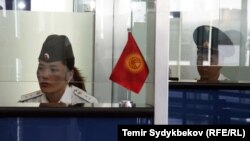 Нуқтаи гумрукӣ дар сарҳади Қирғизистону Қазоқистон