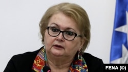 Ministrica vanjskih poslova Bosne i Hercegovine (BIH) Bisera Turković