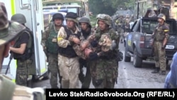 Бої на підступах до Іловайська у серпні 2014-го. Тоді українським військам вдалося дійти майже до державного кордону, після чого Росія задіяла регулярні підрозділи, створивши для ЗСУ найбільший на той час котел