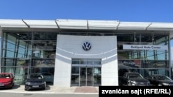 Rokšped Auto Centar u Podgorici, arhivska fotografija