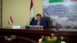 Нишасти хабарии ду вазири дохилӣ дар Тоҷикистон Нишасти хабарии ду вазири дохилӣ дар Тоҷикистон
