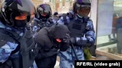 Задержания в Москве. 31 января