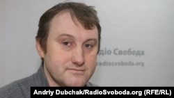 Андрій Щекун, представник Крайової Ради українців Криму