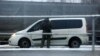 Перевірка автомобіля на кордоні Росії і Білорусії, 9 грудня 2014 року