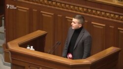 «Ми не здамося». Промова журналіста «Схем» Михайла Ткача у Раді – відео «Ми не здамося». Промова журналіста «Схем» Михайла Ткача у Раді – відео