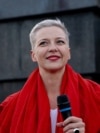 Sister Of Jailed Activist Kalesnikava Sees Pivotal Moment For Belarusian Prisoners Sister Of Jailed Activist Kalesnikava Sees Pivotal Moment For Belarusian Prisoners