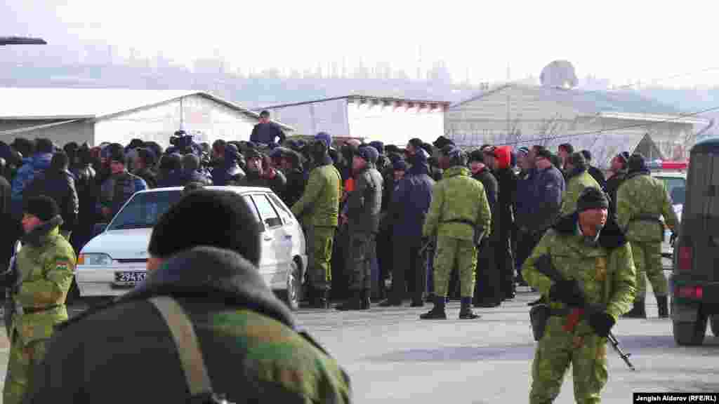Kyrgyzstan: Border incident in Ak-Say village in Batken
