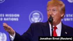 U.S. President Donald Trump