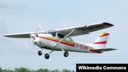 Самолет Cessna F172G