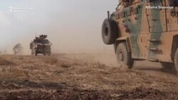 Joint Turkish, Russian Patrols Seen In Northeastern Syria Joint Turkish, Russian Patrols Seen In Northeastern Syria