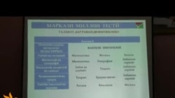 Тамрин дар маркази тестӣ Тамрин дар маркази тестӣ